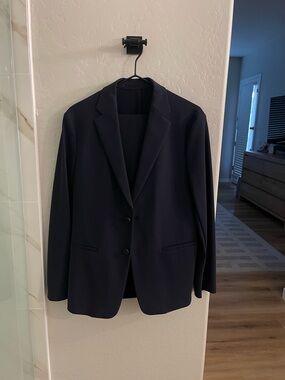 Clinton Precision Ponte Knit Blazer & Zaine Precision Ponte Knit Pants (29R)